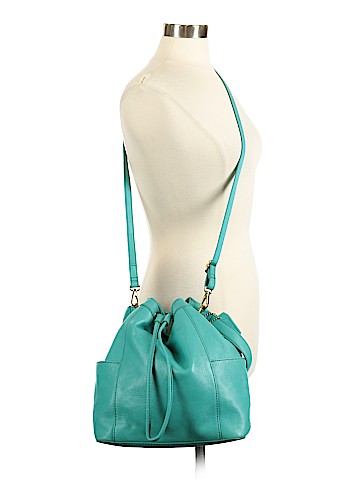 Fossil Leather Satchel (view 2)