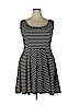 FASHION TO FIGURE Black Casual Dress Size 3X - photo 1