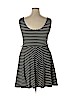 FASHION TO FIGURE Black Casual Dress Size 3X - photo 2