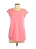 H&M 100% Viscose Pink Sleeveless Top Size L - photo 1