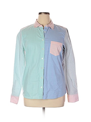 J.Crew Long Sleeve Button-Down Shirt (view 1)