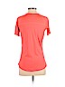 Nike 100% Polyester Orange Active T-Shirt Size M - photo 2