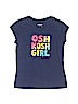 OshKosh B'gosh 100% Cotton Blue Short Sleeve T-Shirt Size 5 - photo 1