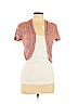 Say What? 100% Acrylic Pink Shrug Size L - photo 1