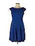 Danny And Nicole Blue Cocktail Dress Size 10 (petite) - photo 1