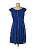 Danny And Nicole Blue Cocktail Dress Size 10 (petite) - photo 2