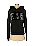 Victoria's Secret Pink Black Pullover Hoodie Size S - photo 1