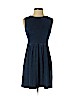 Ann Taylor LOFT 100% Cotton Blue Casual Dress Size 0 (petite) - photo 1