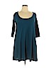 Hot Kiss Teal Casual Dress Size XL - photo 1
