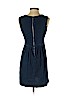 Ann Taylor LOFT 100% Cotton Blue Casual Dress Size 0 (petite) - photo 2