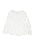 Justice White Long Sleeve T-Shirt Size 8 - photo 2
