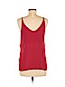 Shinestar 100% Polyester Red Sleeveless Blouse Size M - photo 2