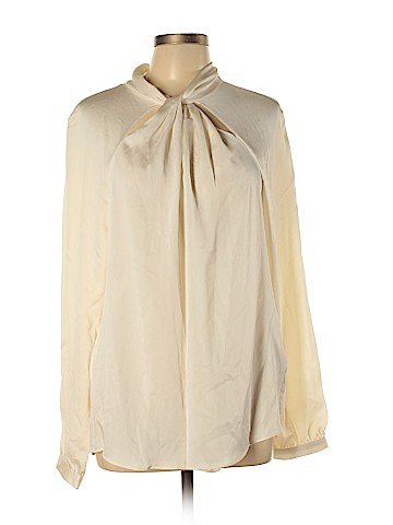 Banana Republic Factory Store Long Sleeve Blouse (view 1)