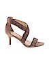 Sole Society Brown Heels Size 7 - photo 1
