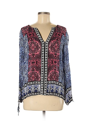 Lucky Brand Long Sleeve Blouse (view 1)