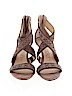 Sole Society Brown Heels Size 7 - photo 2