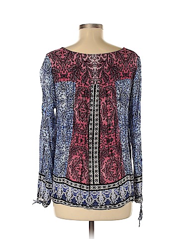 Lucky Brand Long Sleeve Blouse (view 2)