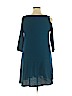 Hot Kiss Teal Casual Dress Size XL - photo 2