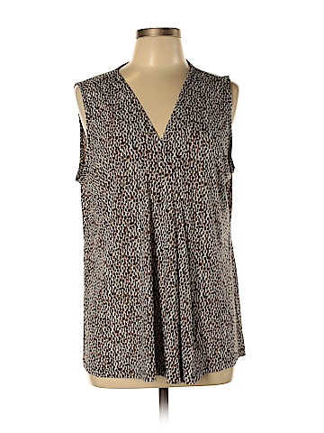 Dana Buchman Sleeveless Top (view 1)