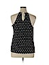 Old Navy 100% Rayon Black Sleeveless Blouse Size XL - photo 2