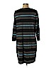 Tommy Hilfiger Gray Casual Dress Size XL - photo 2