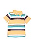 Carter's Stripes Orange Short Sleeve Polo Size 5 - photo 1