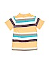 Carter's Stripes Orange Short Sleeve Polo Size 5 - photo 2