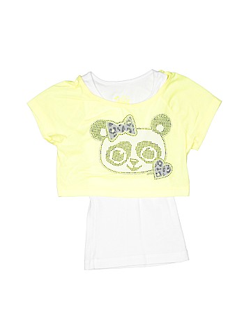 Justice Short Sleeve Top (view 1)