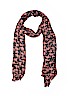 J. Crew Factory Store 100% Polyester Print Pink Scarf One size - photo 1