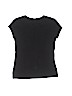 Justice 100% Cotton Black Short Sleeve T-Shirt Size 7 - photo 2