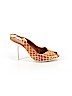 Enzo Angiolini Tan Heels Size 9 1/2 - photo 1