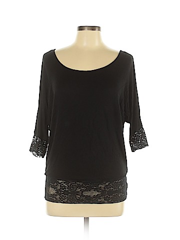 Love Culture 3/4 Sleeve Top (view 1)