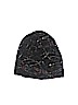 Unbranded Print Black Beanie One size - photo 1