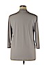 Banana Republic Gray 3/4 Sleeve Top Size XL - photo 2