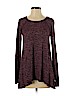 Hollister Burgundy Long Sleeve Top Size XS - photo 1