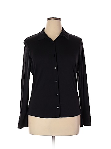 Gap Long Sleeve Button-Down Shirt (view 1)