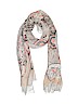 Steve Madden 100% Polyester Print Gray Scarf One size - photo 1
