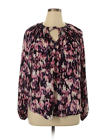 Simply Vera Vera Wang Long Sleeve Blouse (view 1)