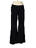 Juicy Couture Black Velour Pants Size L - photo 1