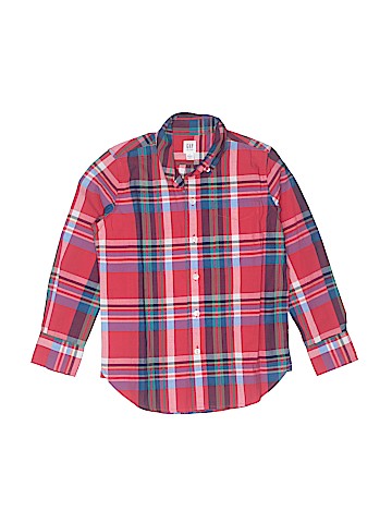 Gap Kids Long Sleeve Button-Down Shirt (view 1)