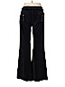 Juicy Couture Black Velour Pants Size L - photo 2