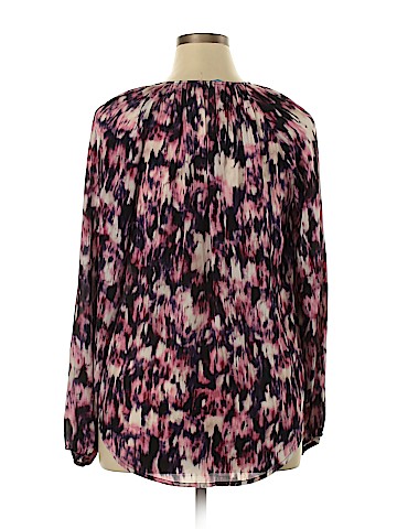 Simply Vera Vera Wang Long Sleeve Blouse (view 2)