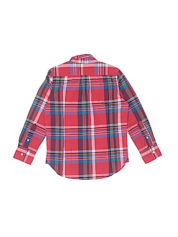 Gap Kids Long Sleeve Button-Down Shirt (view 2)