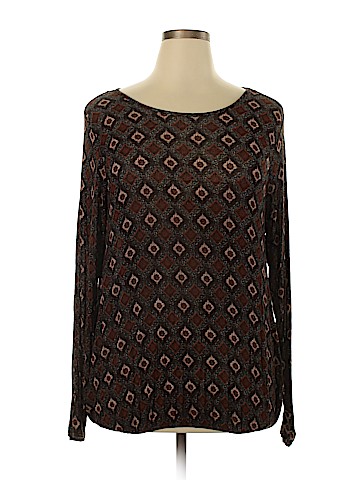 Willi Smith Long Sleeve Top (view 1)