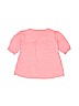 Tex Kids 100% Cotton Print Pink 3/4 Sleeve Top Size 3 - 4 - photo 2