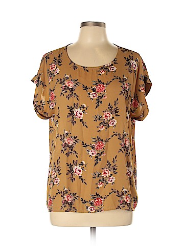Forever 21 Short Sleeve Blouse (view 1)