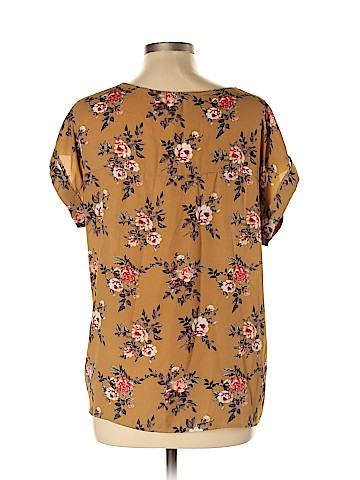 Forever 21 Short Sleeve Blouse (view 2)