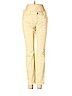Ann Taylor LOFT Yellow Jeans Size 2 (petite) - photo 1