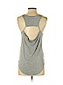 Hollister Gray Sleeveless Top Size S - photo 2