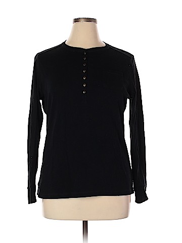 Lauren Jeans Co. Long Sleeve Henley (view 1)